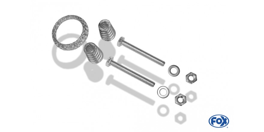 Toyota Corolla E12 Adapter voor Einddemper (Kleiner Flens) FOX