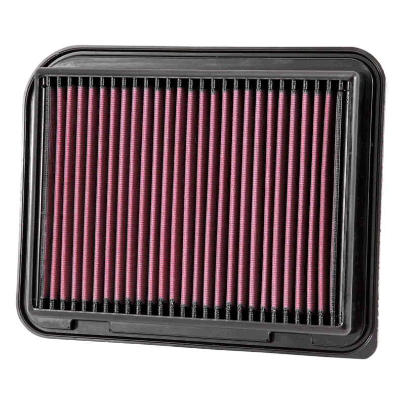 K&N vervangingsfilter  Mitsubishi Outlander 2.0, 2.4, 3.0 / Lancer 1.6, 2.0, 2.4/ ASX 2013- / Peugeot 4008 1.6, 2.0 2013-2015 / Citroën C4 Aircross 1.6, 2.0 2012-15 (33-3015)