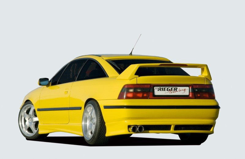 Achterbumper Diffusor Opel Calibra Eindstuk max 80mm diameter valkke vers