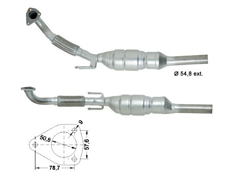Seat LEON 1.9TDI 1896 cc 110 Kw / 150 cv ARL Magnaflow CAT Bouwj