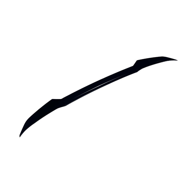Roof spoiler (Spoiler Cap)  Audi Q5 (FYT) Sportback 2020-2025 (ABS Glossy Black)