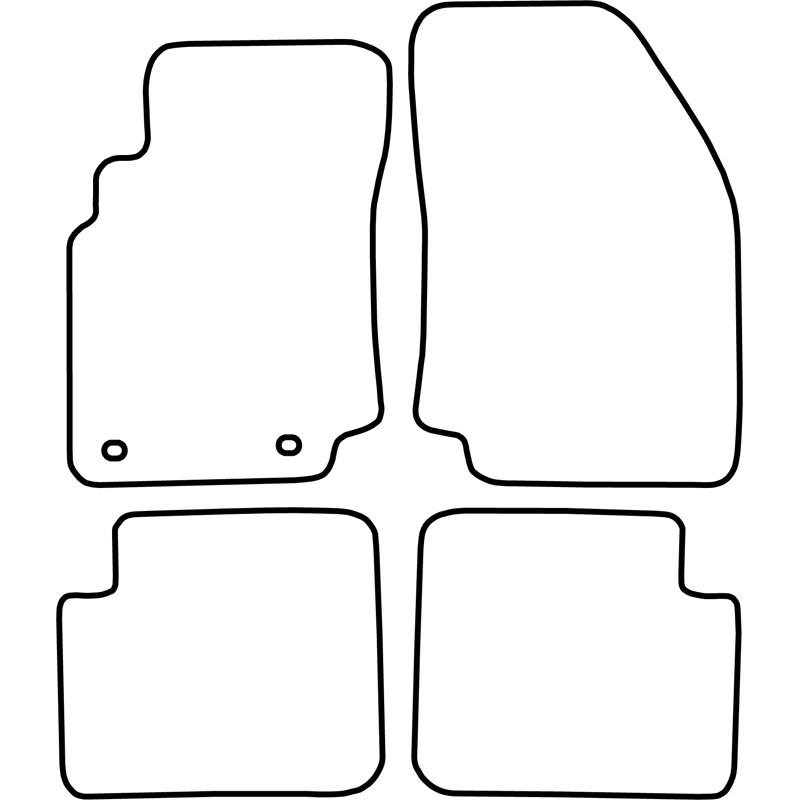 Automatten  Nissan Primera 1990-1996