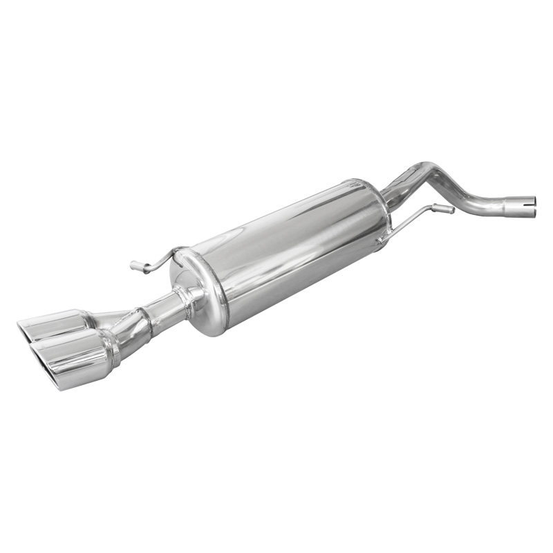 100% Inox Sport Exhaust  Volkswagen Polo (6C) 1.8 GTI 192hp 2015-2018 55mm 2x80mm X-Race
