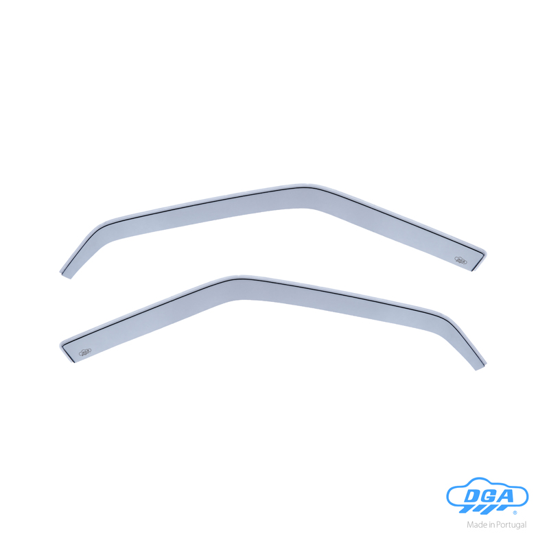 DGA Wind Deflectors  Volvo 850 Sedan/Station 1991-1997 & S70/V70 1997-2000 (2-pieces)