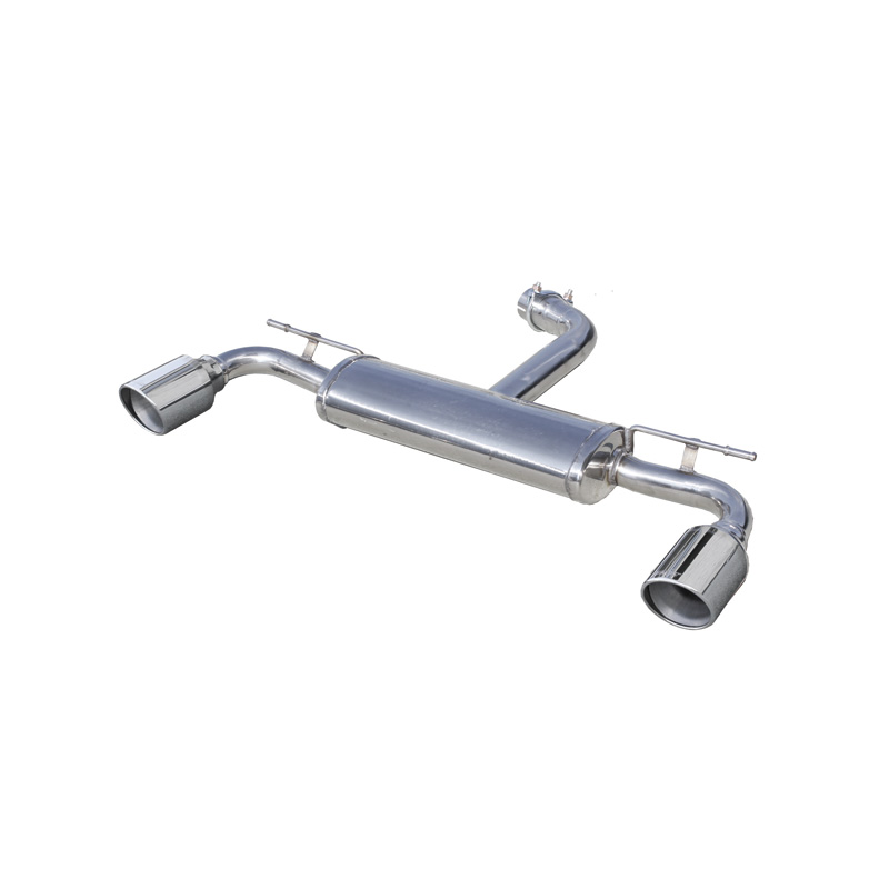 100% Inox Double Sport Exhaust  Volkswagen Golf VII 2.0 GTi (220hp) 2013- Left/Right 100mm X-Race