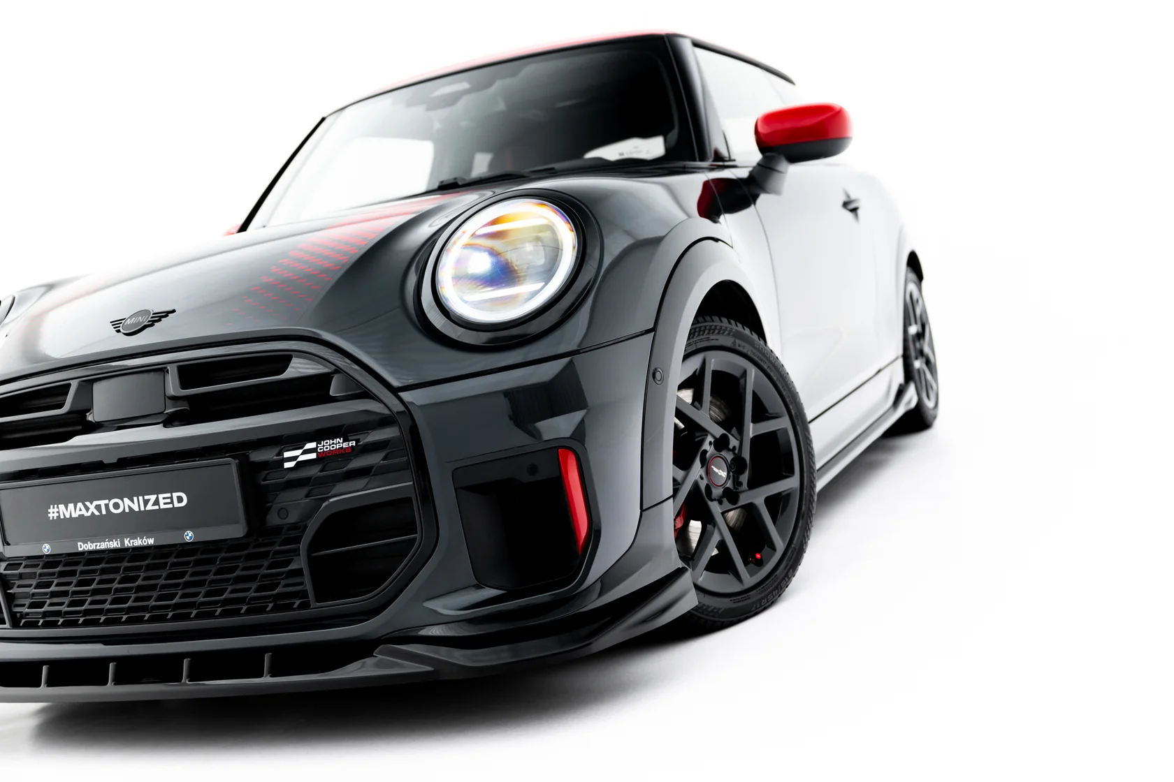 Front Splitter Mini Cooper John Cooper Works F65
