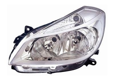 koplamp, Valeo, H7+H1, elektr verstelb, rechts,-02/2008 Renault