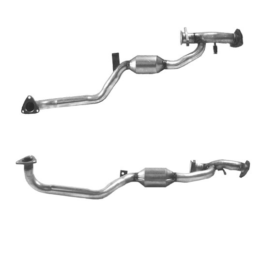 Audi A6 2.6 V6 (left hand) Magnaflow CAT Bouwjaar: 6/1994-6/1996