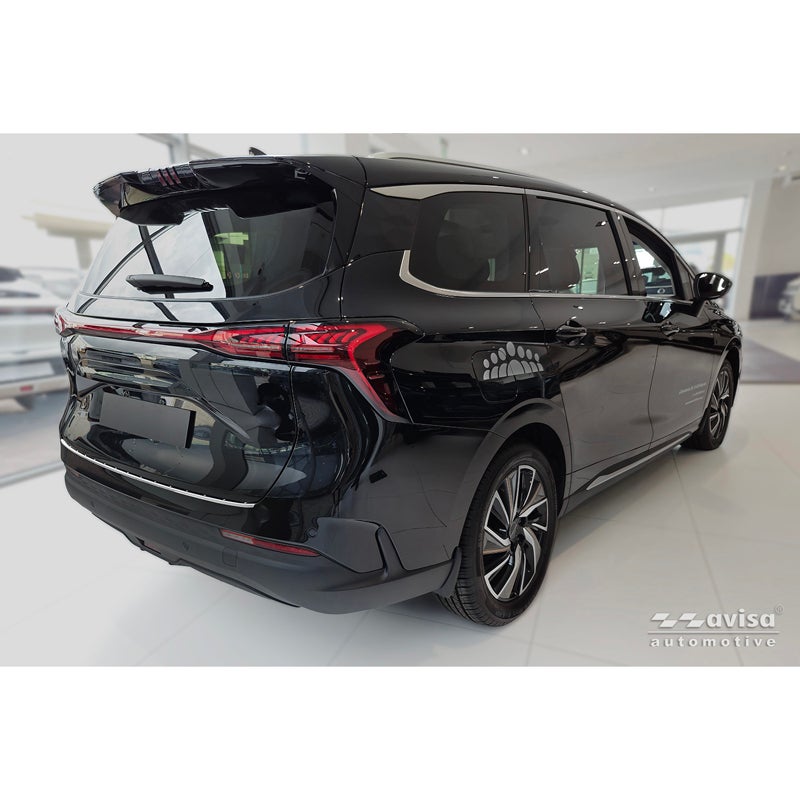 Avisa Stainless Steel Rear Bumper Protector  Forthing U-Tour 2023- - Silver