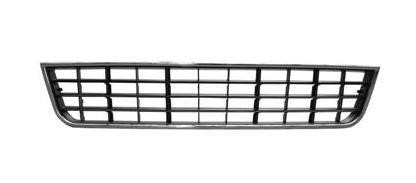 voorbumpergrille, midden Audi A6, 2001-2004