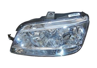 koplamp, H7+H1+H1, elektr verstelb, incl stelmotortje, links, 12