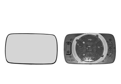 spiegelglas, links BMW 3 serie E30, 1982-1990