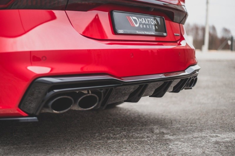 Diffuser Audi A7 S-Line / S7 C8 Maxton Glans Zwart