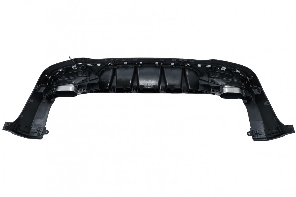 Diffusor Mercedes GLC X253 (2020-..) Facelift GLC63 incl. Uitlaat Stukken