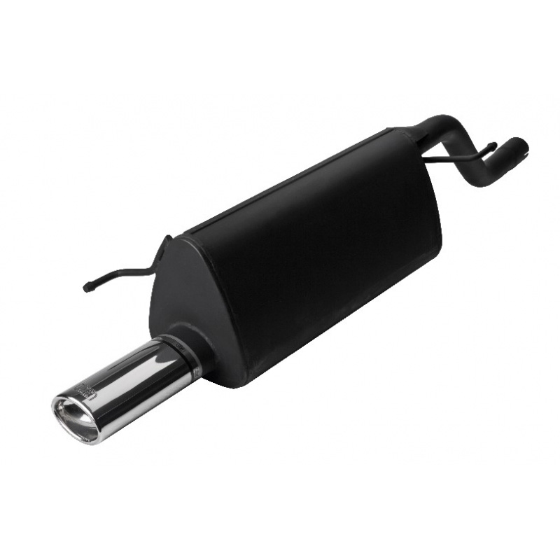 Sport exhaust  Opel Corsa D HB 1.0i 44kW/1.2i 59kW/1.4i 66kW 2006- 95x65mm (excl. OPC/OPC-Line)