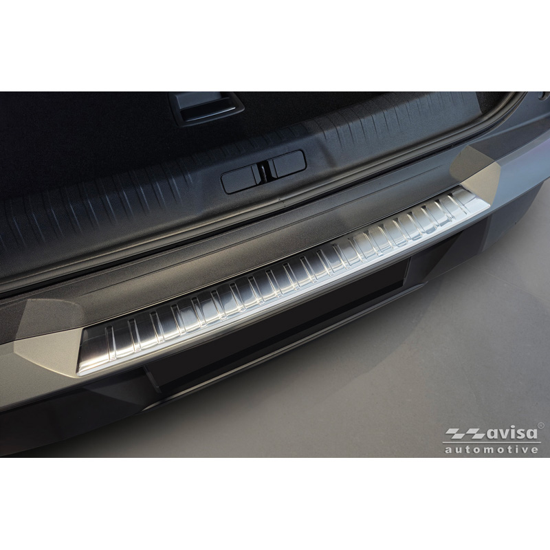Stainless Steel Rear bumper protector  Peugeot 3008 III 2024- 'Ribs'