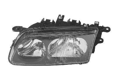 koplamp, Bosch, elektr verstelb, H1+H7, incl motor, rechts,-12/1