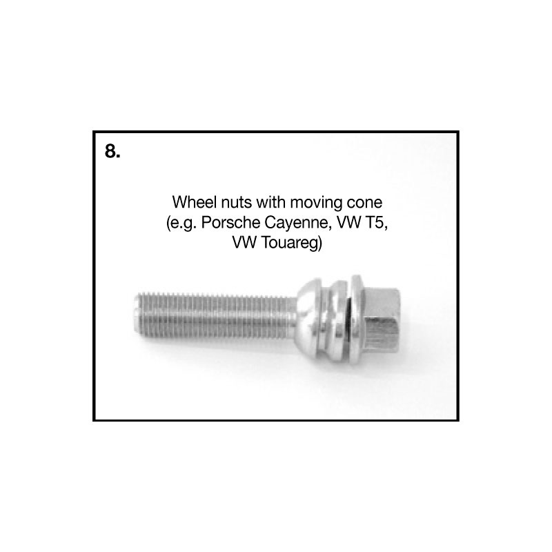 H&R DR-System Wheelspacers 17mm 5x114,3 - Hub 67,0mm - Bolt size M14x1,5 -  Ferrari - Black