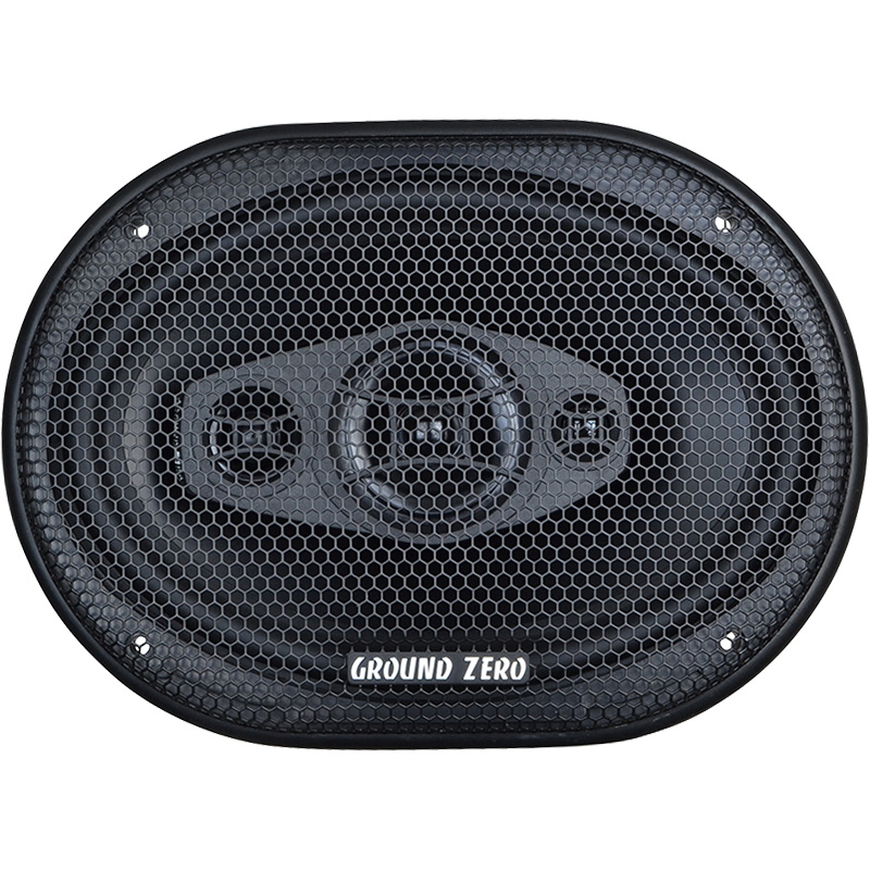 Ground Zero GZRF 69SQX Coaxiaal Luidsprekersysteem – 6×9″ (3-weg)