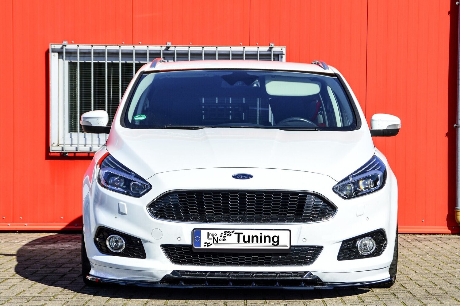 Voorspoilerlip Ford S-Max 2 ST-Line 2015-2019