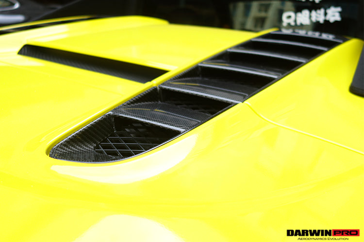 Audi R8 Spyder Aero Vents Carbon 2010-2012