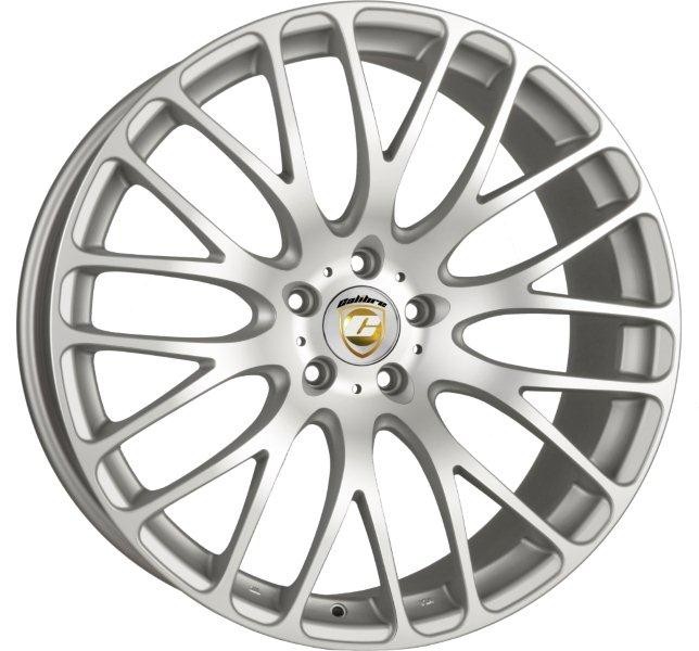 Velgen Calibre Altus 10x22 5x120 Silver/matt polished face