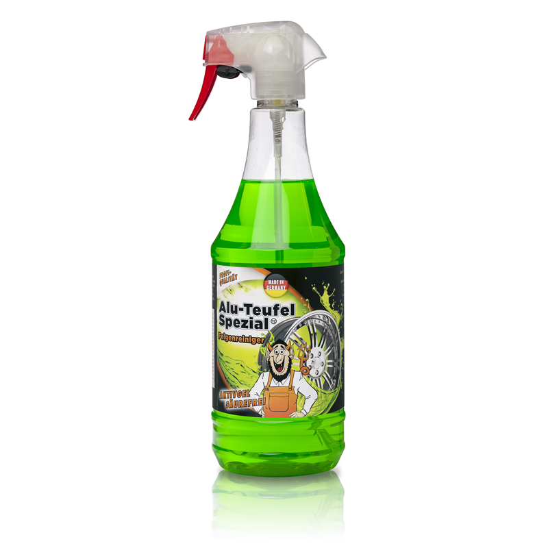 Alu-Teufel Spezial Wheel Cleaner - Green - 1000ml - Test winner!