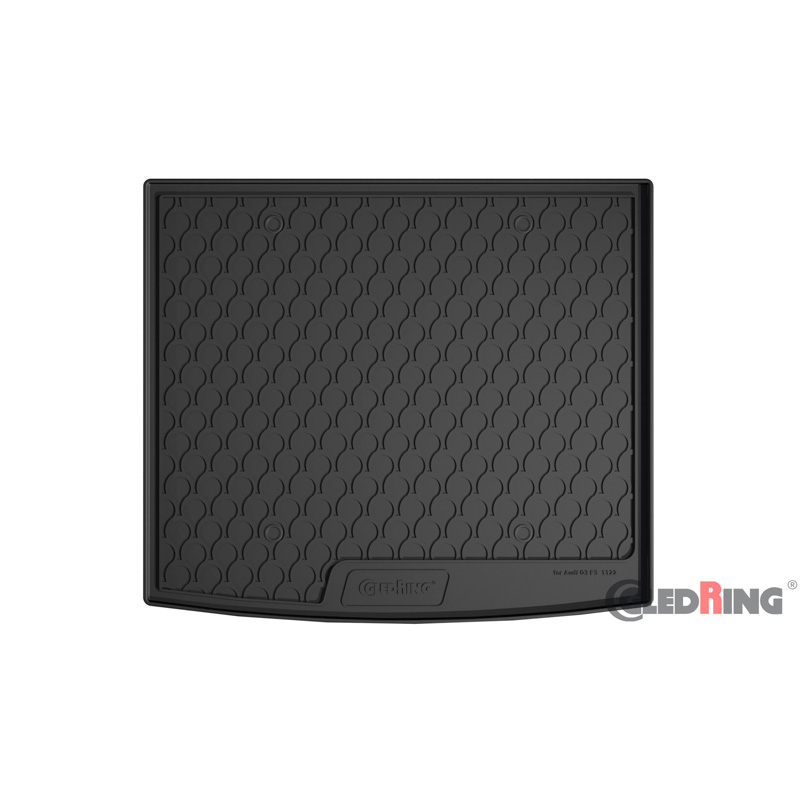Rubbasol (Rubber) Trunk mat  Audi Q3 (F3B) 2019- (Upper variable floor)