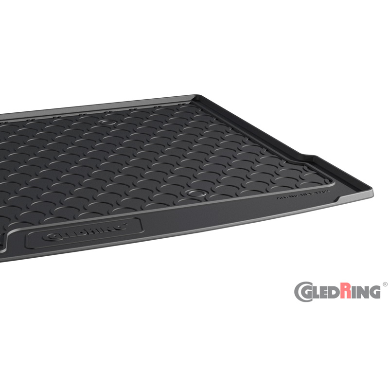 Rubbasol (Rubber) Trunk mat  Hyundai Kona II 2023- excl. e-Kona (Upper variable floor)