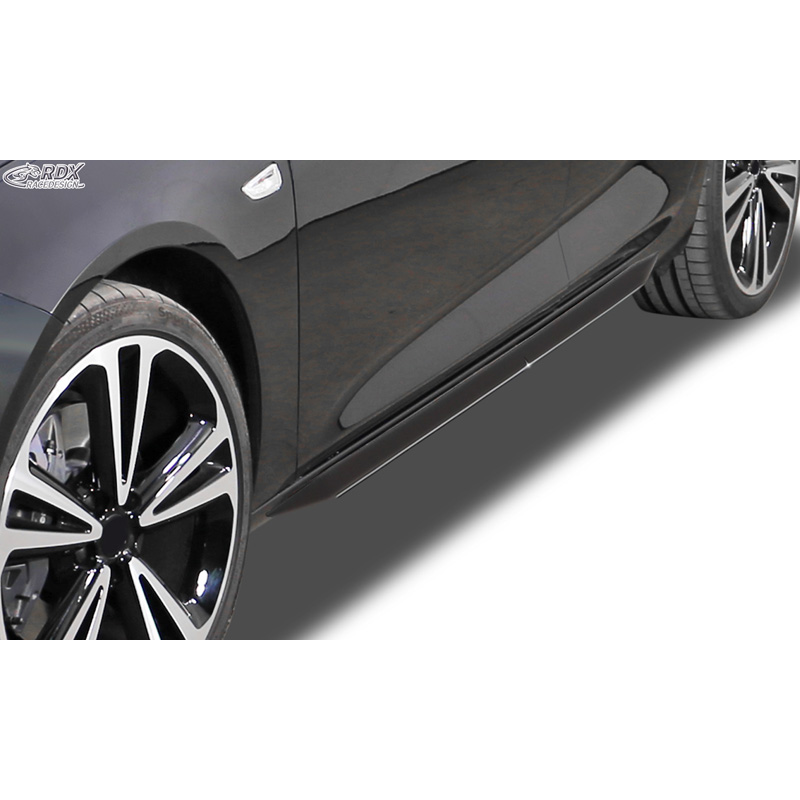 Side skirts 'Slim'  Volkswagen Polo 86c 1976-1994 (ABS glossy black)