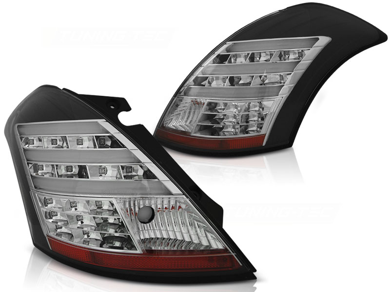 Achterlichten Suzuki Swift Sport met Tube en LED 10- Helder/