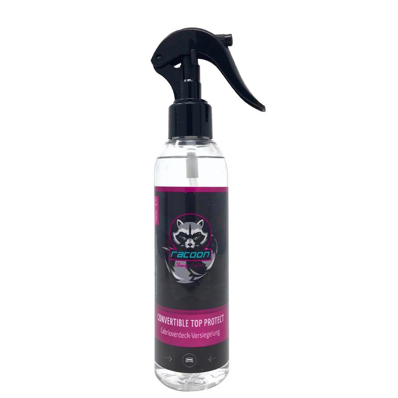 Racoon CONVERTIBLE TOP PROTECT Sealant for convertible tops - 200ml