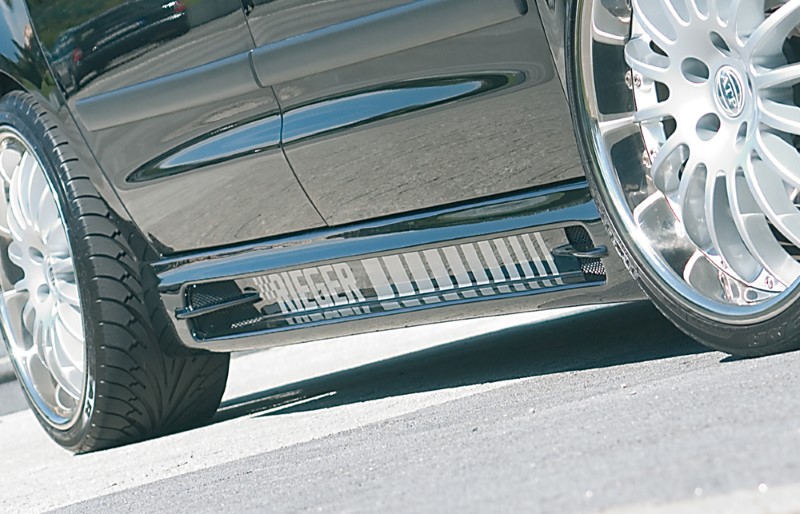 Sideskirts Ford Galaxy with 2 schacht and 2 uitsnedes Rieger