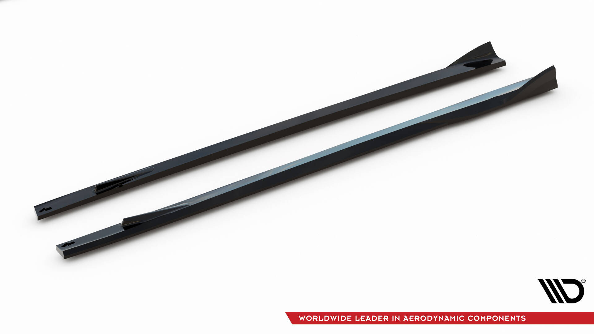 Bodykit V.2 Mercedes-AMG GT 63 C192 Maxton Glanzend zwart