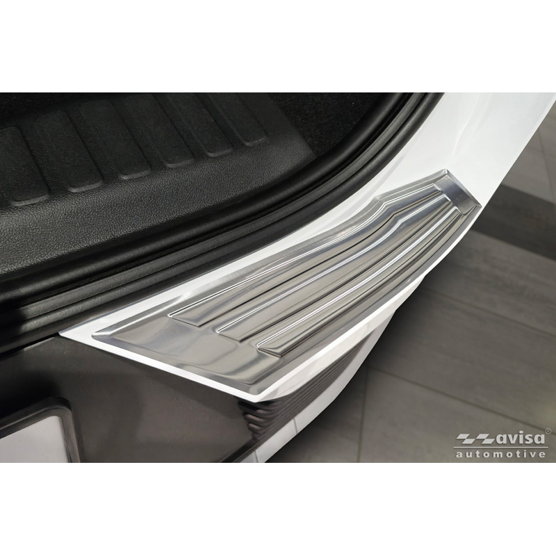 Avisa RVS Achterbumperprotector  Ford Explorer EV 2024- 'Ribs'