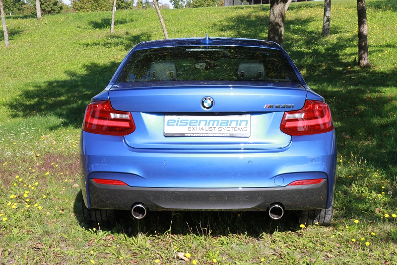Rear Muffler BMW 2 Series Coupe Exhaust Systems