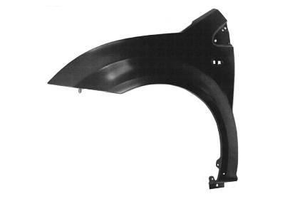 spatbord, links Citroen C2, 2003-2008