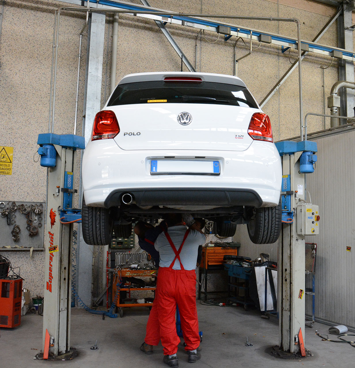 AUDI A1 1.6 TDi 3 Doors / Sportback (90 - 105 Hp) 2011 -> 2014 Turbo downpipe kit (Replace Diesel Pa