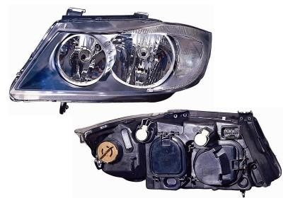 koplamp, type Valeo, H7+H7, elektr verstelb, links BMW 3 serie E