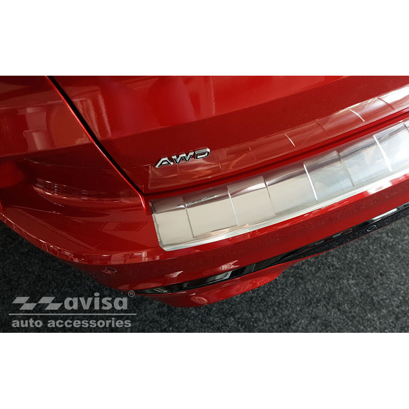 RVS Achterbumperprotector  Ford Kuga III ST-Line/Vignale/Hybrid ST-Line 2019-2024 & FL 2024- 'Ribs'