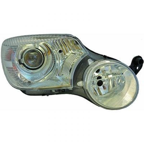 BIXENONKoplamp. links YETI, 09->> D1S/H7;MET MOTOR LPM952