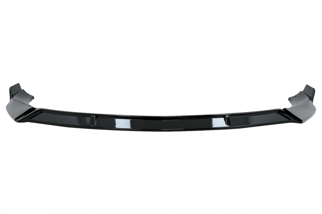Voorspoiler Mercedes CLA C117 16-18 Glans Zwart
