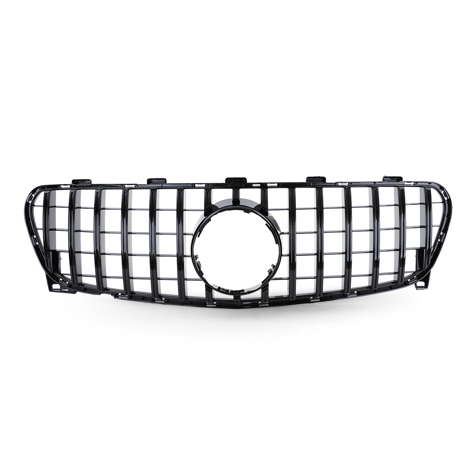 Grill Mercedes GLA X156 2017-.. GT Glans Zwart