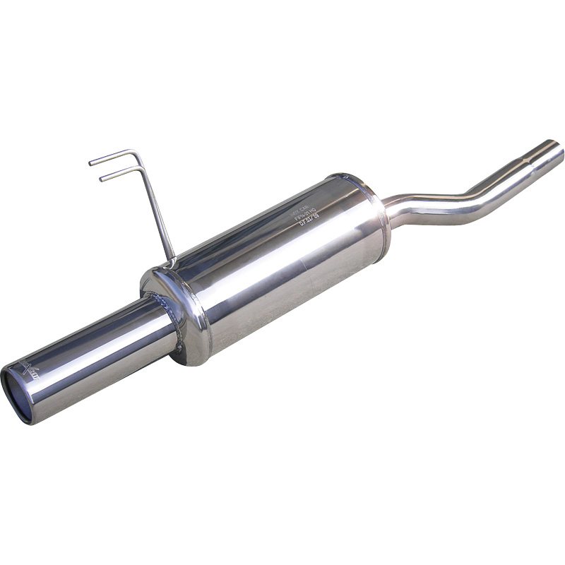 100% Inox Sport Exhaust  Fiat Punto (176) 90 1.2 80mm