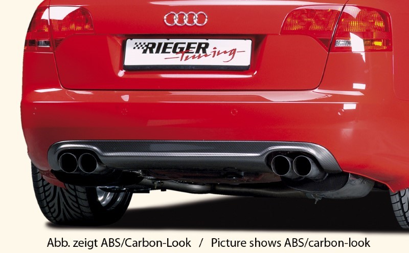 Achteraanzet Audi A4 11/07- 'R-Type