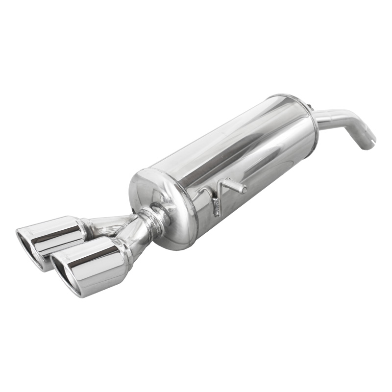 100% Inox Sport Exhaust  Peugeot 208 1.6 16V Turbo GTI 30TH 208hp 2015- Ø 55 2x80mm X-Race