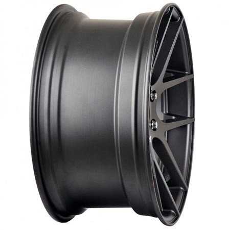 Z-Performance Seven Matte Gunmetal 10x20 5x120 ET35 Velgen