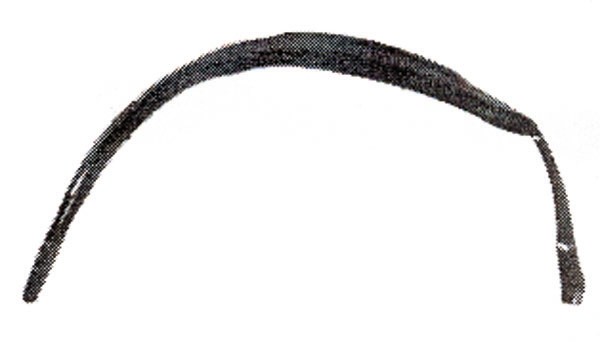 SCHERMrand links binnen VECTRA 88-95 4/5 DEURS