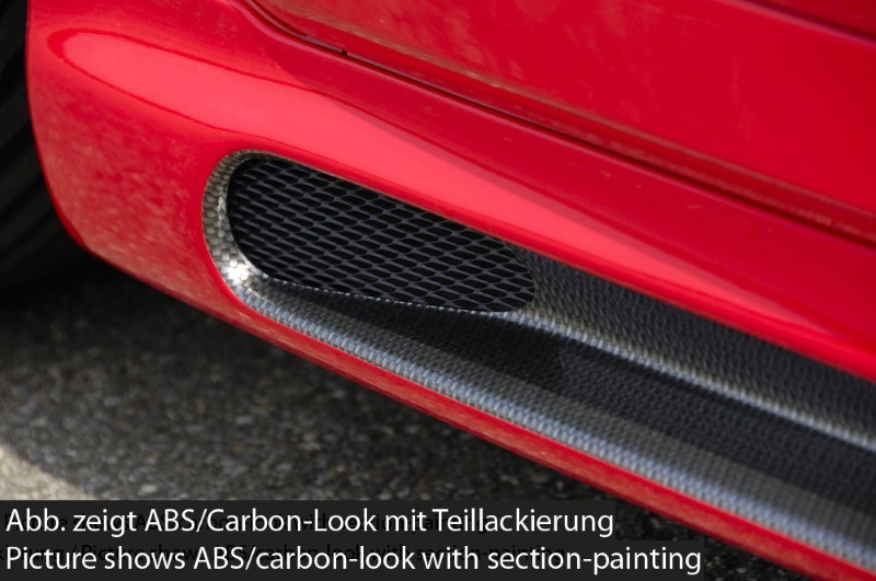 Seitenschweller Opel Astra H CTC ABS Carbon-look Rieger