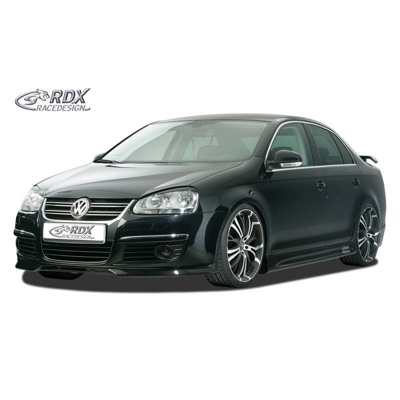 Koplampspoilers  Volkswagen Golf V 2003-2008 & Jetta 2005-2010 (ABS)